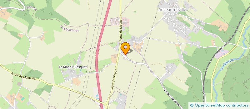 localisation de l'entreprise M C O CONCEPT  FRESQUIENNES