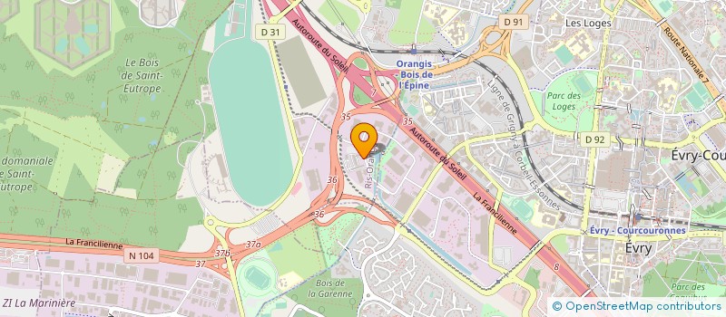 localisation de l'entreprise M.C.O RENOV à RIS-ORANGIS