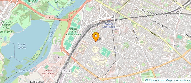 localisation de l'entreprise M C P O à AVRILLE