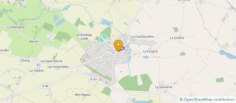 localisation de l'entreprise M.C.P. SARL à MONTAIGU-VENDEE