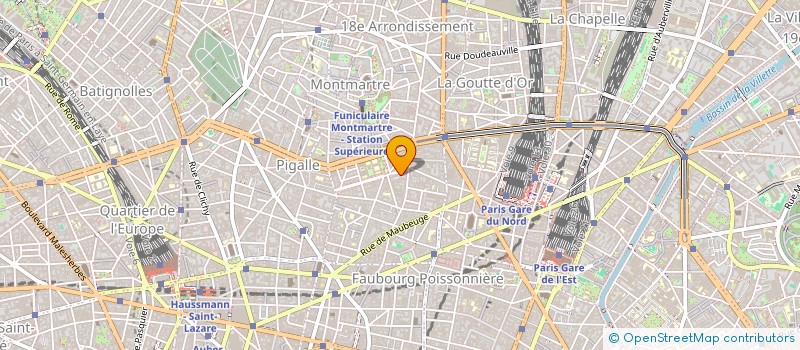 localisation de l'entreprise M&C PARTNERS  PARIS