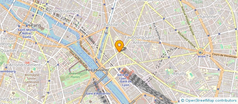 localisation de l'entreprise M.C.PATRIMOINE  PARIS