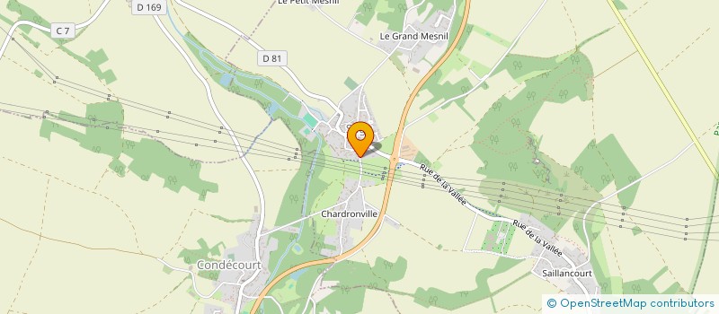 localisation de l'entreprise M.C.PHORUM  AVERNES