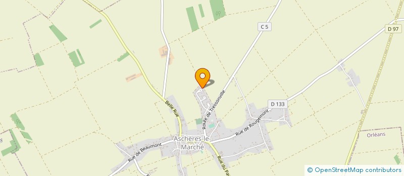 localisation de l'entreprise M.C.R.T. à ASCHERES-LE-MARCHE