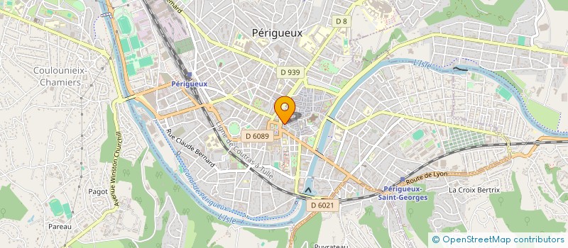 localisation de l'entreprise M.C.S. à PERIGUEUX