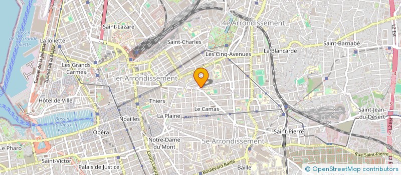 localisation de l'entreprise M C S MULTIMEDIAS EXPORT à MARSEILLE