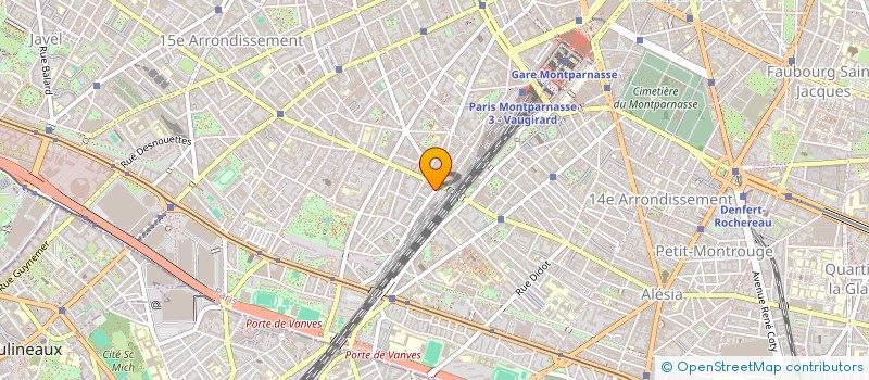 localisation de l'entreprise M.C.S SERVICES  PARIS