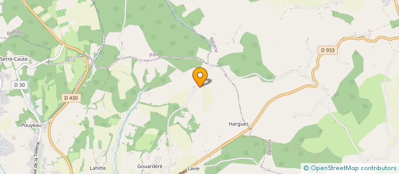 localisation de l'entreprise M.C.V  SALIES-DE-BEARN