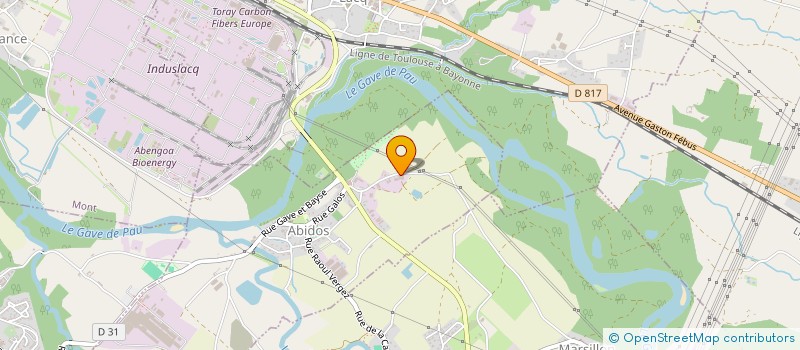 localisation de l'entreprise M'CAR  JURANCON