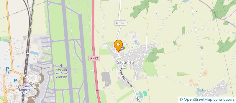 localisation de l'entreprise M CAR HORIZON  COLOMBIER-SAUGNIEU