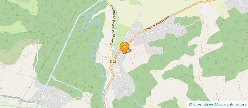 localisation de l'entreprise M. CARASCO ET MME ZATTARA  RIANS