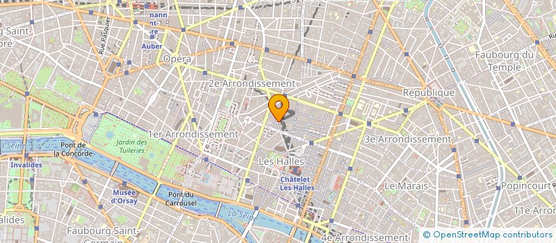 localisation de l'entreprise M.CCC à PARIS