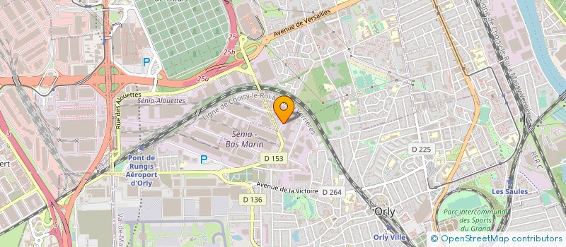 localisation de l'entreprise M. CHARRAIRE EXPORT  ORLY