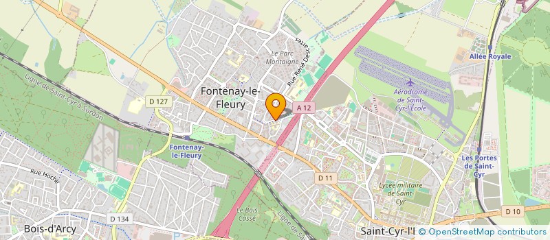 localisation de l'entreprise M. CLEMENT ET MME PINHEIRO à FONTENAY-LE-FLEURY