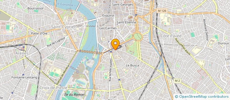 localisation de l'entreprise M & CO 119  BEZIERS