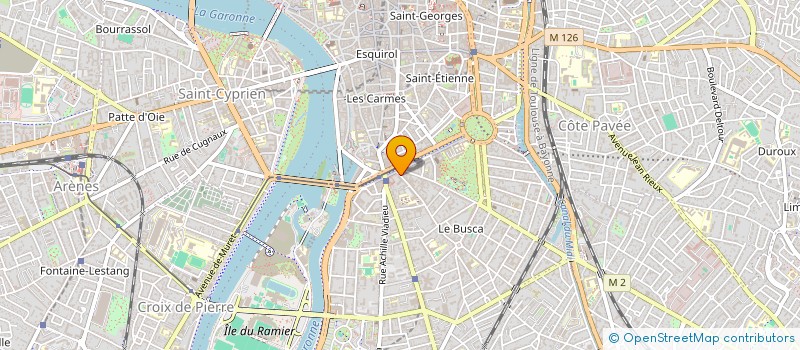 localisation de l'entreprise M&CO 149  TOULOUSE