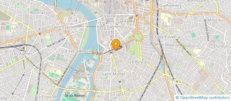 localisation de l'entreprise M & CO 72 à TOULOUSE