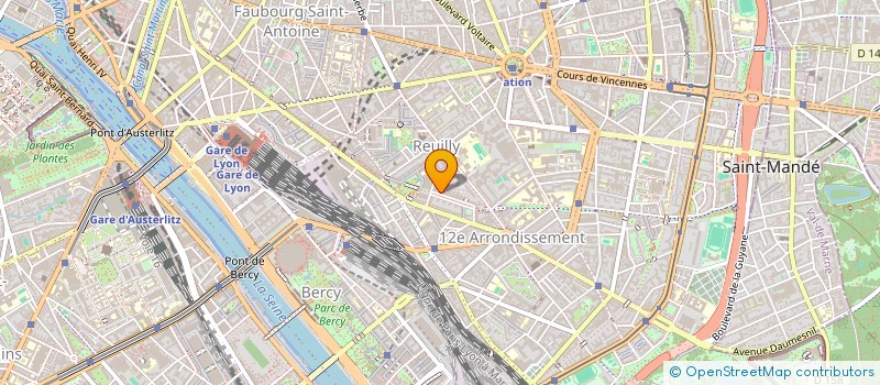 localisation de l'entreprise M-CO  PARIS