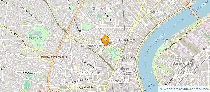 localisation de l'entreprise M & CO 93  BORDEAUX