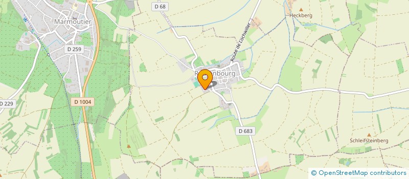 localisation de l'entreprise M&CO  REUTENBOURG