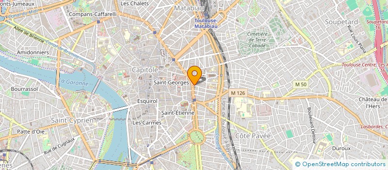 localisation de l'entreprise M & CO 98 à TOULOUSE