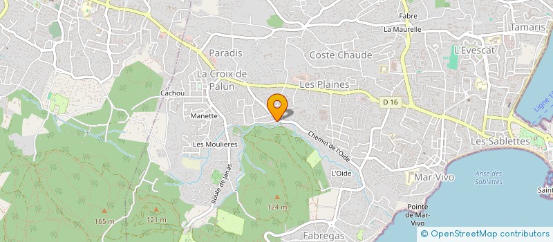 localisation de l'entreprise M&CO GROUP à LA SEYNE-SUR-MER