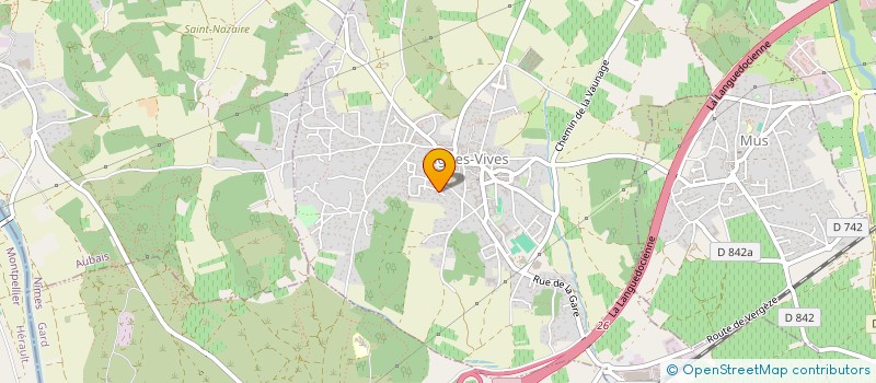 localisation de l'entreprise M.COC  AIGUES-VIVES