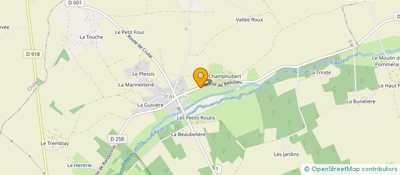 localisation de l'entreprise M'CODE AGENCY à L'AIGLE