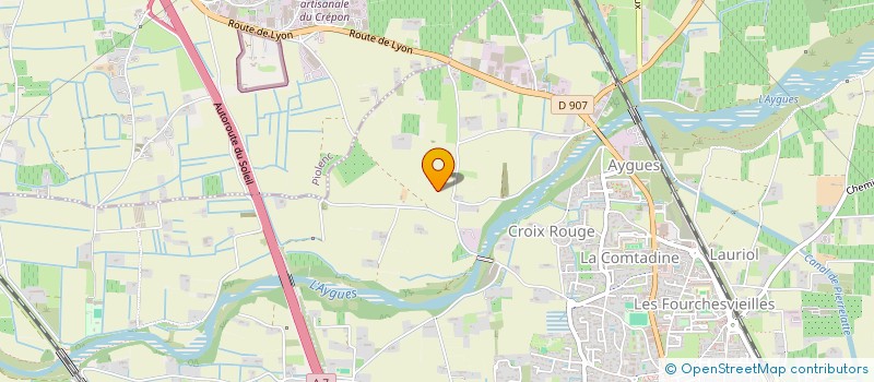 localisation de l'entreprise M COIFFURE  ORANGE