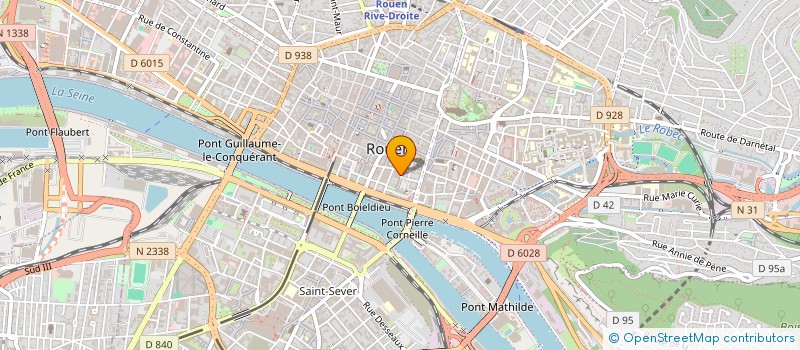 localisation de l'entreprise M COMME MADAME à ROUEN