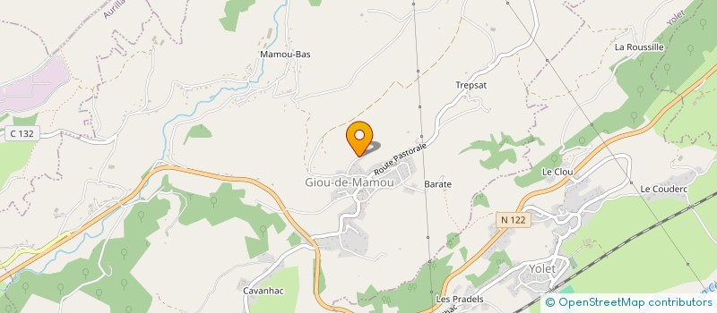 localisation de l'entreprise M COMME MAISON à GIOU-DE-MAMOU