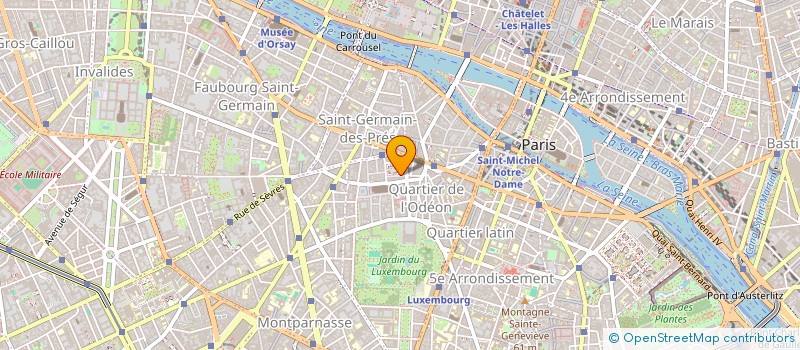 localisation de l'entreprise M COMPAGNY  PARIS