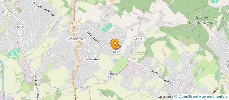 localisation de l'entreprise M CONCEPT à GRATENTOUR