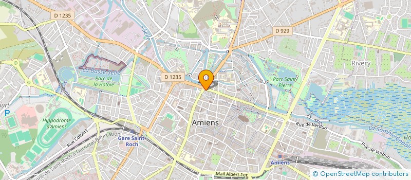 localisation de l'entreprise M'CONCEPT à AMIENS