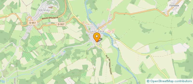 localisation de l'entreprise M CONSEIL  SAINT-PERE