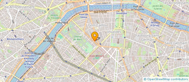 localisation de l'entreprise M CONSEIL  PARIS