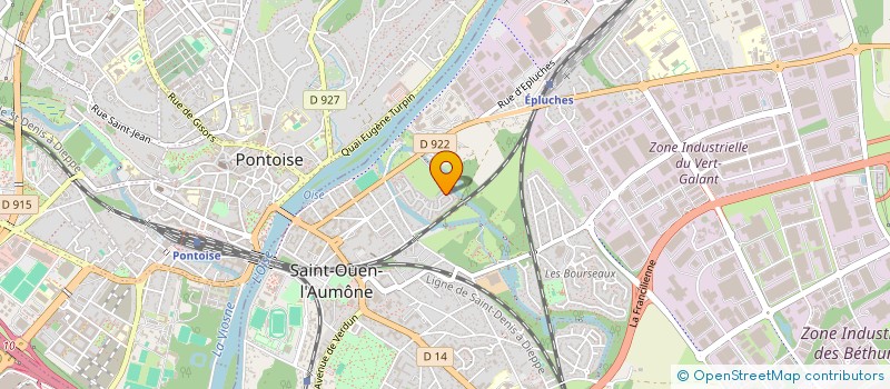 localisation de l'entreprise M CONSEIL EVENTS à SAINT-OUEN-L'AUMONE