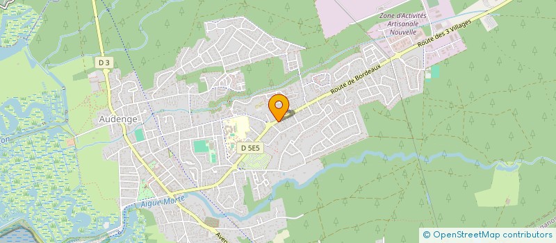 localisation de l'entreprise M CONSEILS  AUDENGE