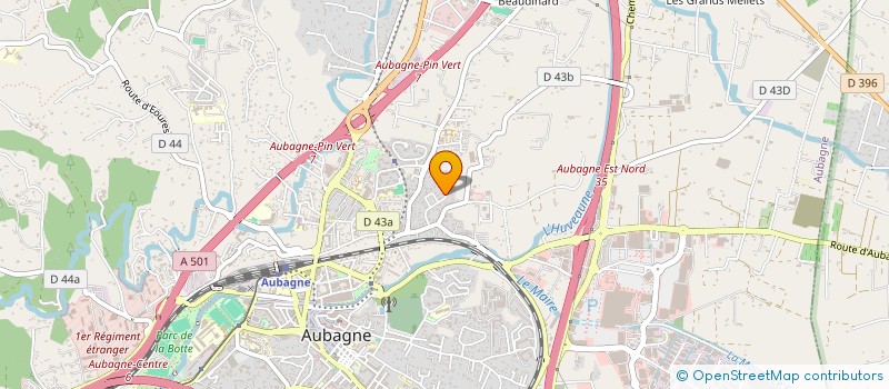 localisation de l'entreprise M CONSEILS  AUBAGNE