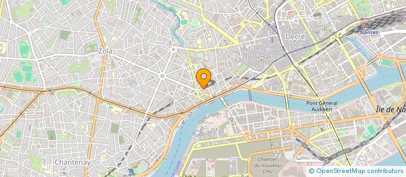 localisation de l'entreprise M CONSEILS  NANTES