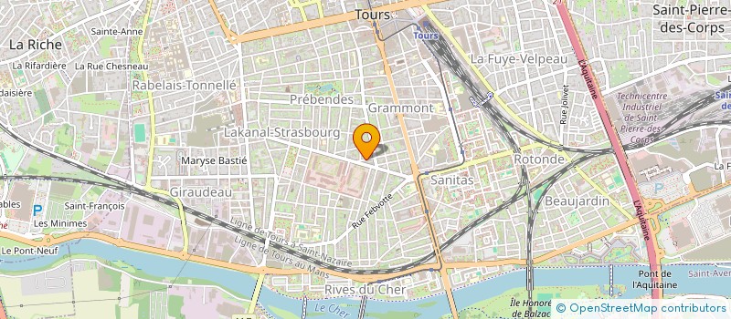 localisation de l'entreprise M CONSEILS  TOURS