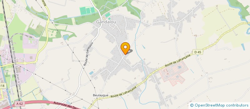 localisation de l'entreprise M CONSTRUCTION  CASTELSARRASIN