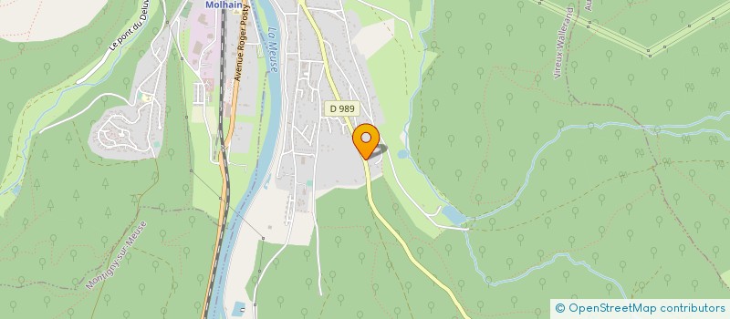 localisation de l'entreprise M CONSTRUCTIONS  HIERGES