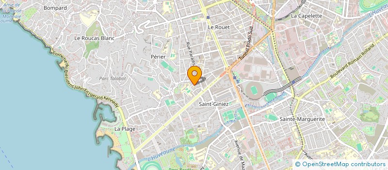 localisation de l'entreprise M CONSULTING à MARSEILLE