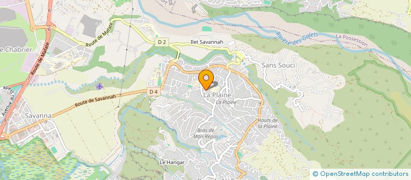 localisation de l'entreprise M-CONSULTING OI à SAINT-PAUL
