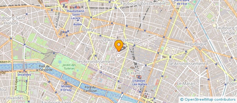 localisation de l'entreprise M-CORP  PARIS