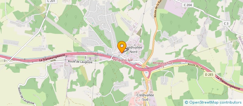 localisation de l'entreprise M.D 24  COULOUNIEIX-CHAMIERS