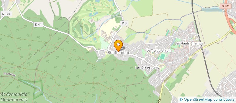 localisation de l'entreprise M.D  BOUFFEMONT