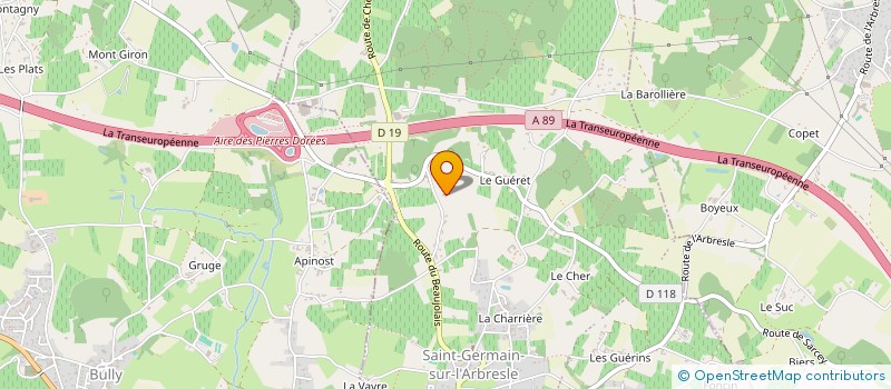 localisation de l'entreprise M.D  SAINT-GERMAIN-NUELLES