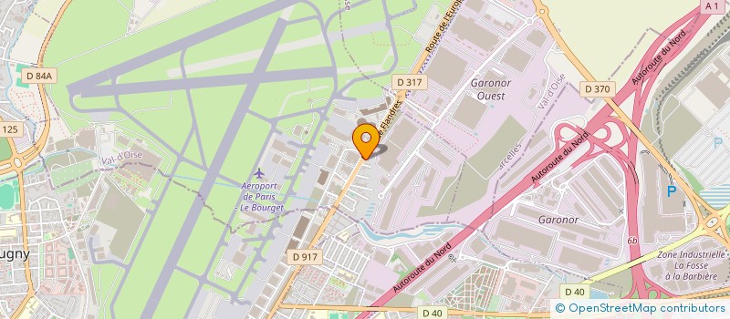 localisation de l'entreprise M.D. 95  BONNEUIL-EN-FRANCE